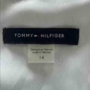 Tommy Hilfiger White Garment
